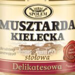 SPOŁEM Musztarda Kielecka delikatesowa - 5 Kg Wiadro