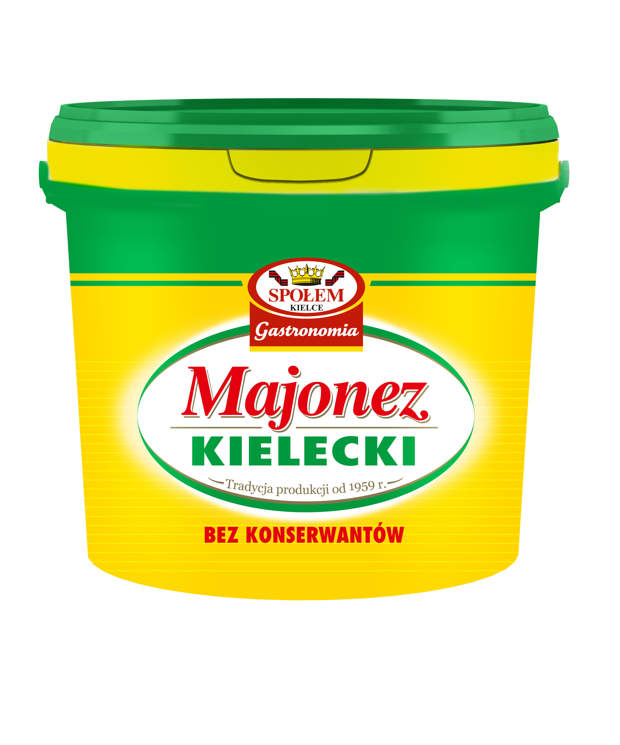 WSP-SPOLEM-Majonez-Kielecki-5l-2 (1) SPOŁEM Majonez Kielecki - 5 l Wiadro - obrazek 1