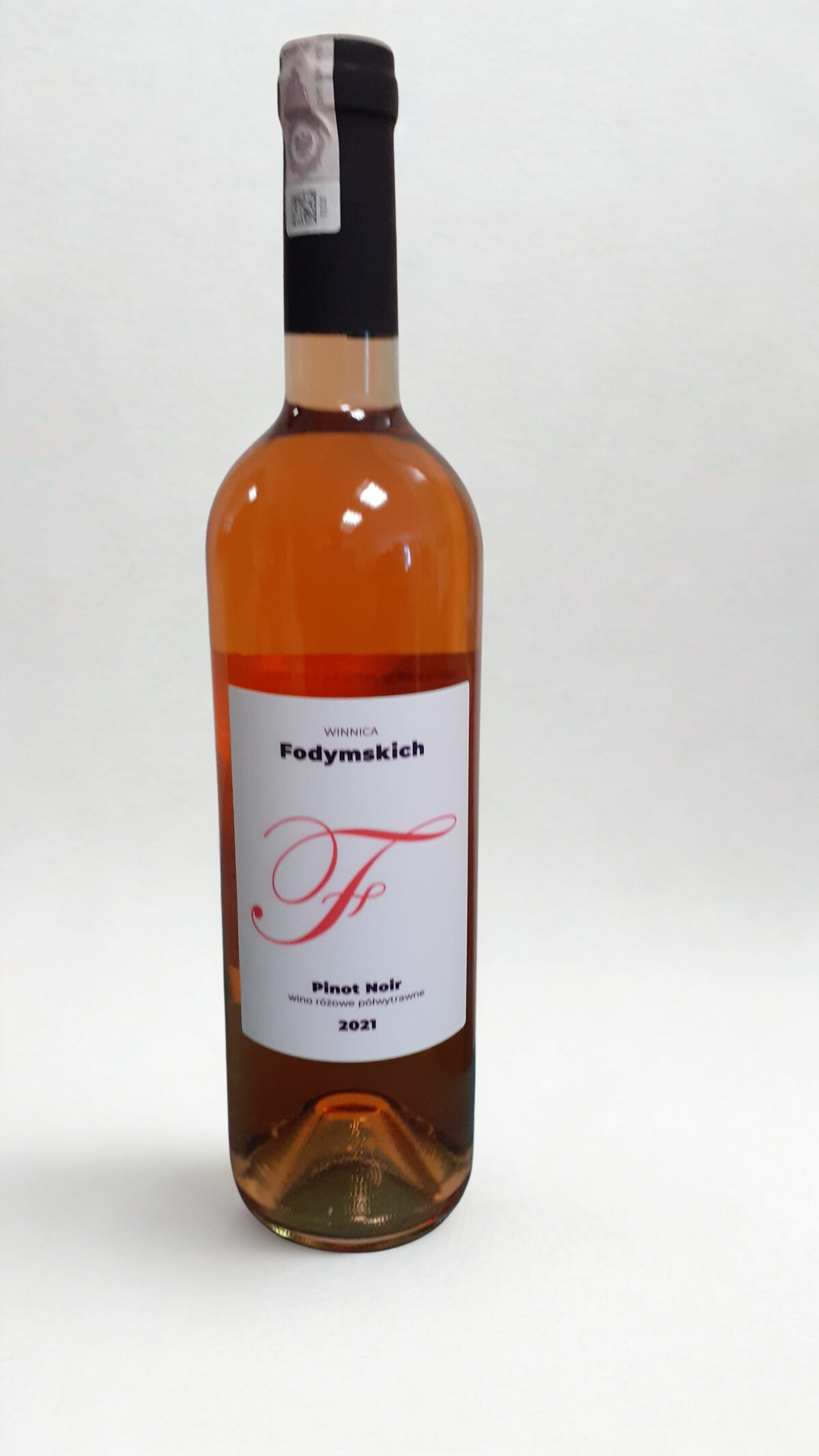 .Pinot Nor – wino różowe wytrawne 8,5 % - obrazek 1
