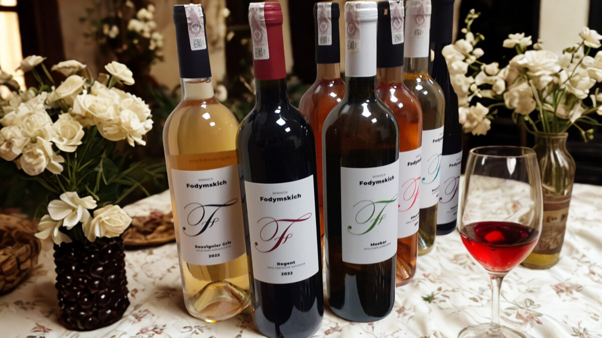WINO FODYMSKI  3 szt. - obrazek 1